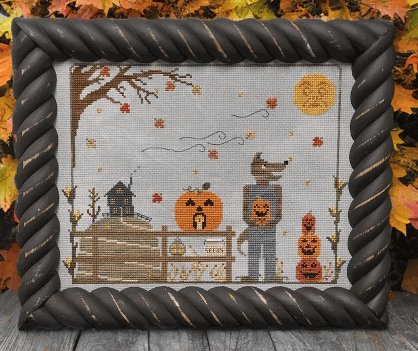 *Preorder* The Pumpkin Carver by From the Bottom Designs