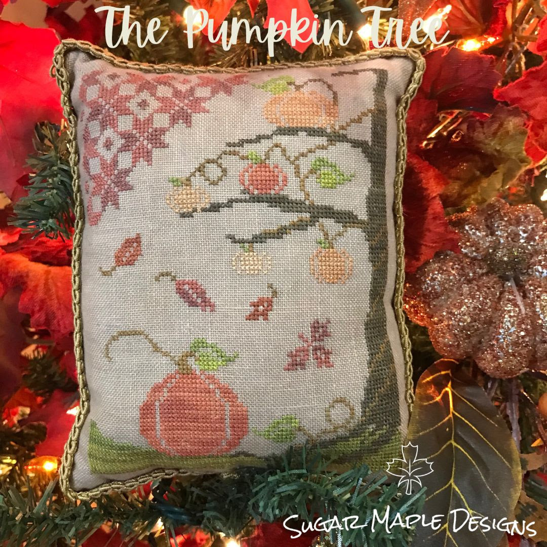 *PREORDER* The Pumpkin Tree by Sugar Maple Designs for Needlework Marketplace