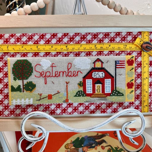 ✩Preorder✩ The September House by Luhu Stitches
