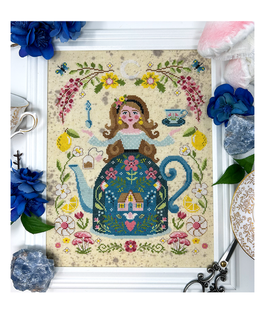 ✩Preorder✩ The Tea Goddess by Tiny Modernist