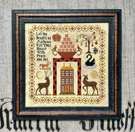 *PREORDER* The beauty of Autumn by Kathy Barrick for Needlework Marketplace