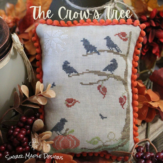 *PREORDER* The Crow's Tree by Sugar Maple Designs for Needlework Marketplace