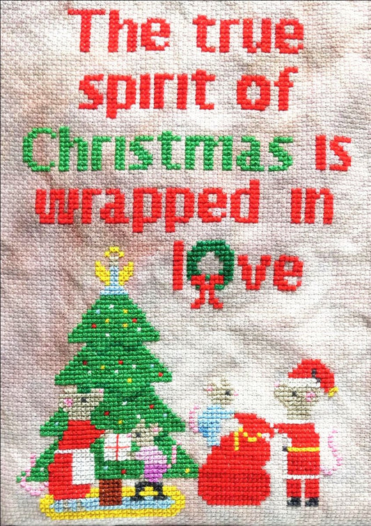 *PREORDER* The Spirit of Christmas by Sister Lou Stitches for Needlework Marketplace