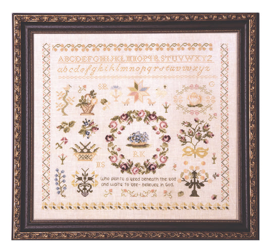 *PREORDER* The Seed Sampler by Samplers and Primitives for Needlework Marketplace