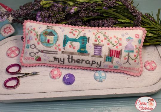 *PREORDER* Therapy by Cherry Blossoms for Needlework Marketplace