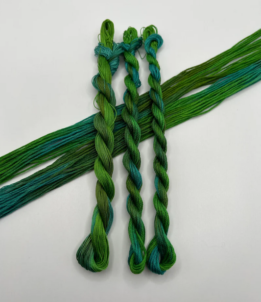 Tidepool | 6 Strand Embroidery Floss by Pirate + Robin