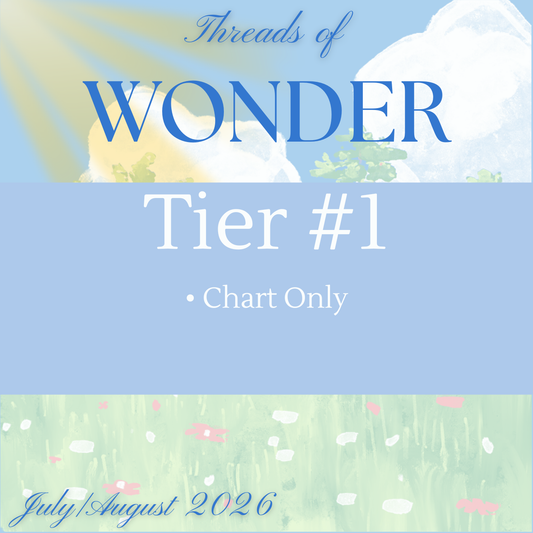 *Preorder* Threads of Wonder July/August: Tier #1