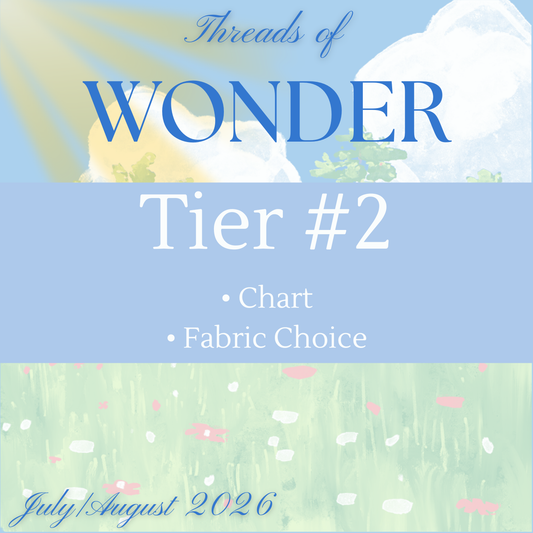 *Preorder* Threads of Wonder July/August: Tier #2