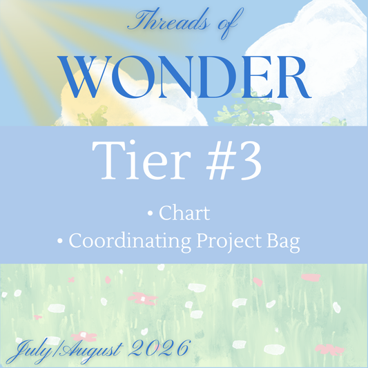 *Preorder* Threads of Wonder July/August: Tier #3