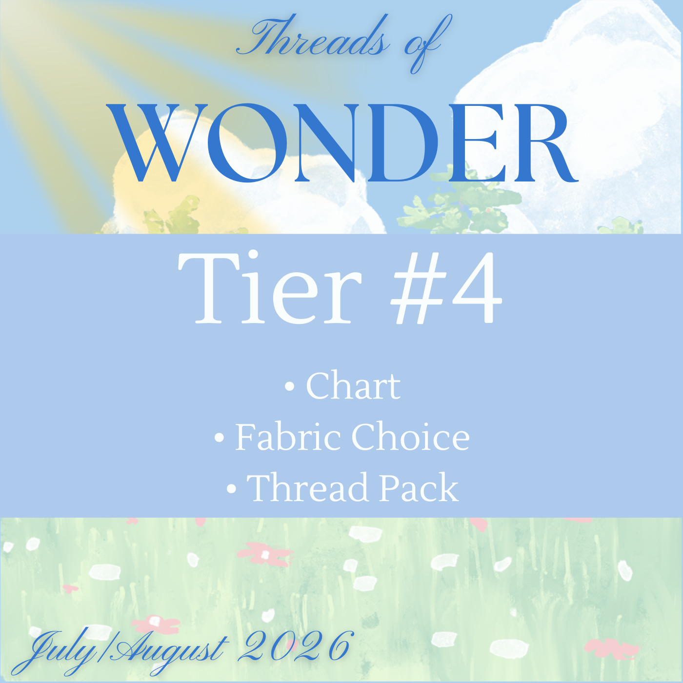 *Preorder* Threads of Wonder July/August: Tier #4