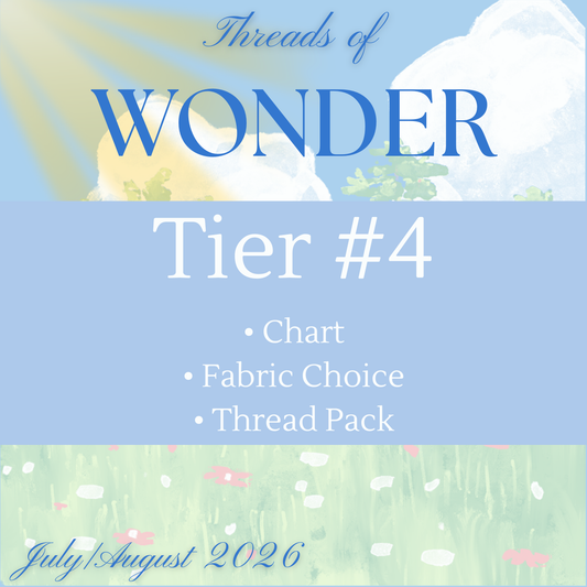 *Preorder* Threads of Wonder July/August: Tier #4