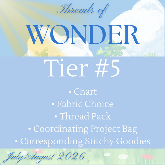 *Preorder* Threads of Wonder July/August: Tier #5