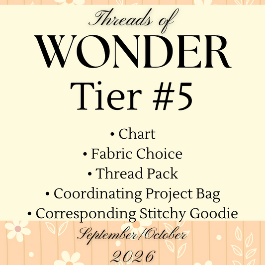*Preorder* Threads of Wonder September/October: Tier #5