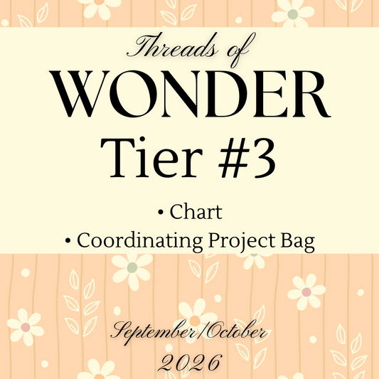 *Preorder* Threads of Wonder September/October: Tier #3
