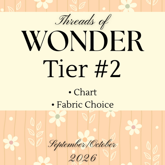 *Preorder* Threads of Wonder September/October: Tier #2