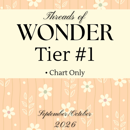 *Preorder* Threads of Wonder September/October: Tier #1