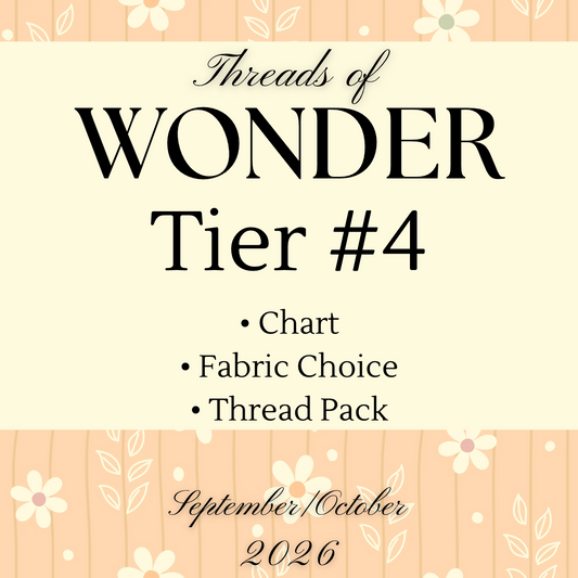 *Preorder* Threads of Wonder September/October: Tier #4