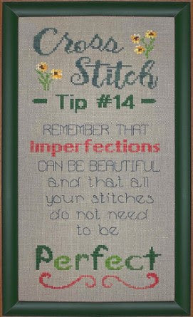 *PREORDER*Cross Stitch Tip #14 by Rosie and Me for Needlework Marketplace