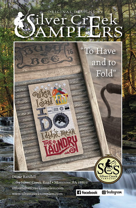 ✩Preorder✩ To Have and To Fold by Silver Creek Samplers