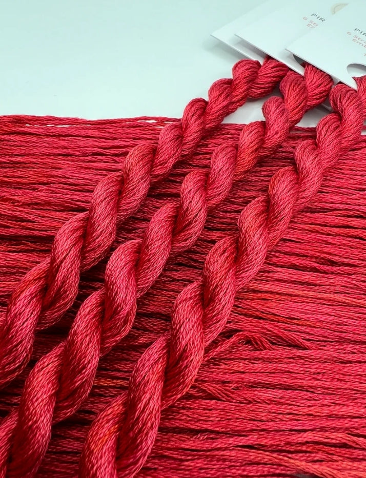 Tomato | 6 Strand Embroidery Floss by Pirate + Robin