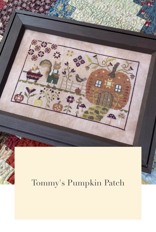 ✩Preorder✩ Tommy's Pumpkin Patch by Blueberry Ridge Design