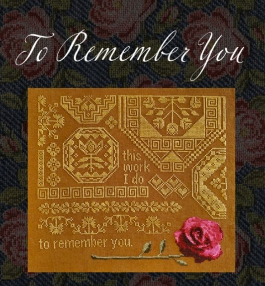 ✓ To Remember You by The Artsy Housewife