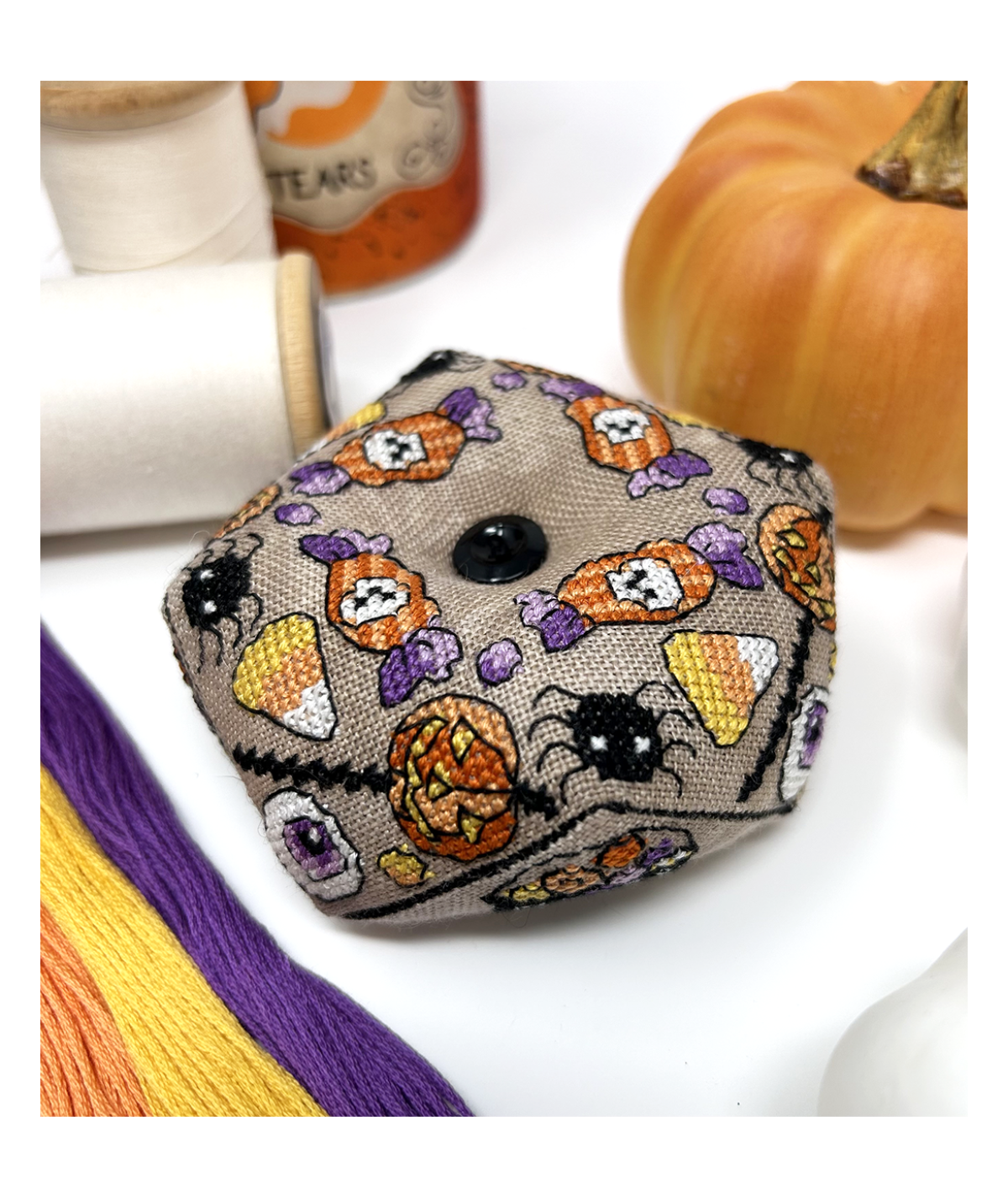 ✩Preorder✩ Treat Biscornu by Tiny Modernist