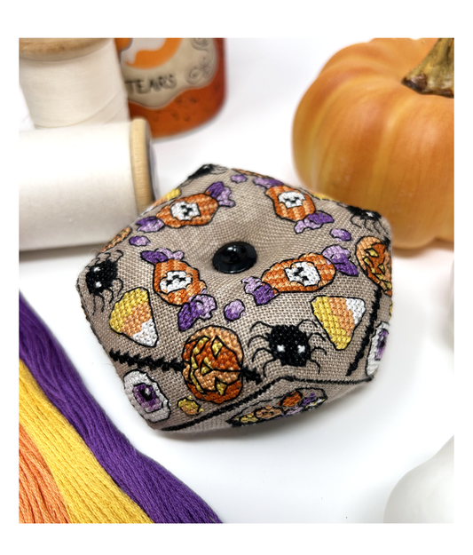 ✩Preorder✩ Treat Biscornu by Tiny Modernist