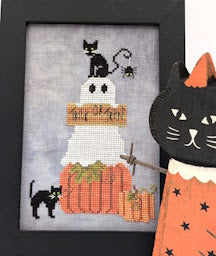 *PREORDER* Trick or Treat by The Mindful Needle for Needlework Marketplace