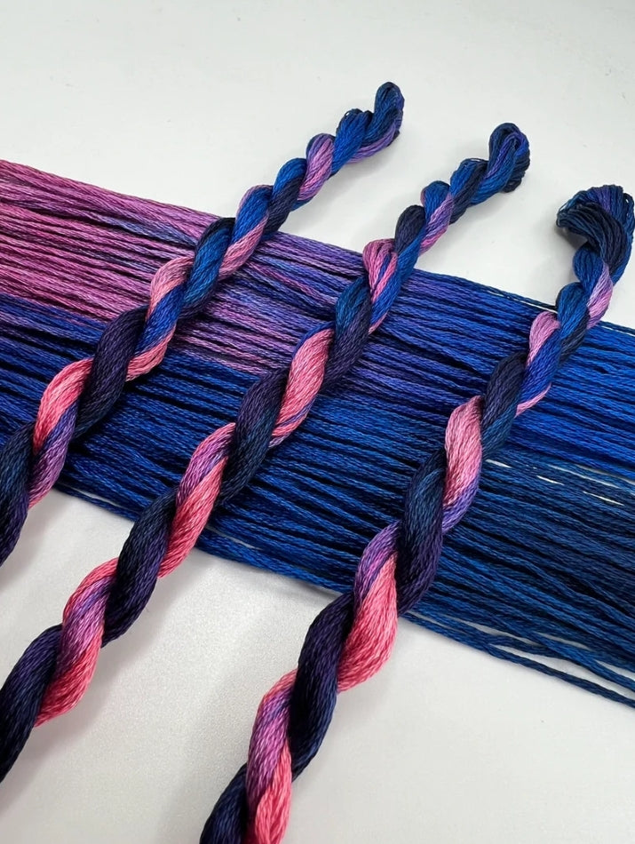 Twilight | 6 Strand Embroidery Floss by Pirate + Robin