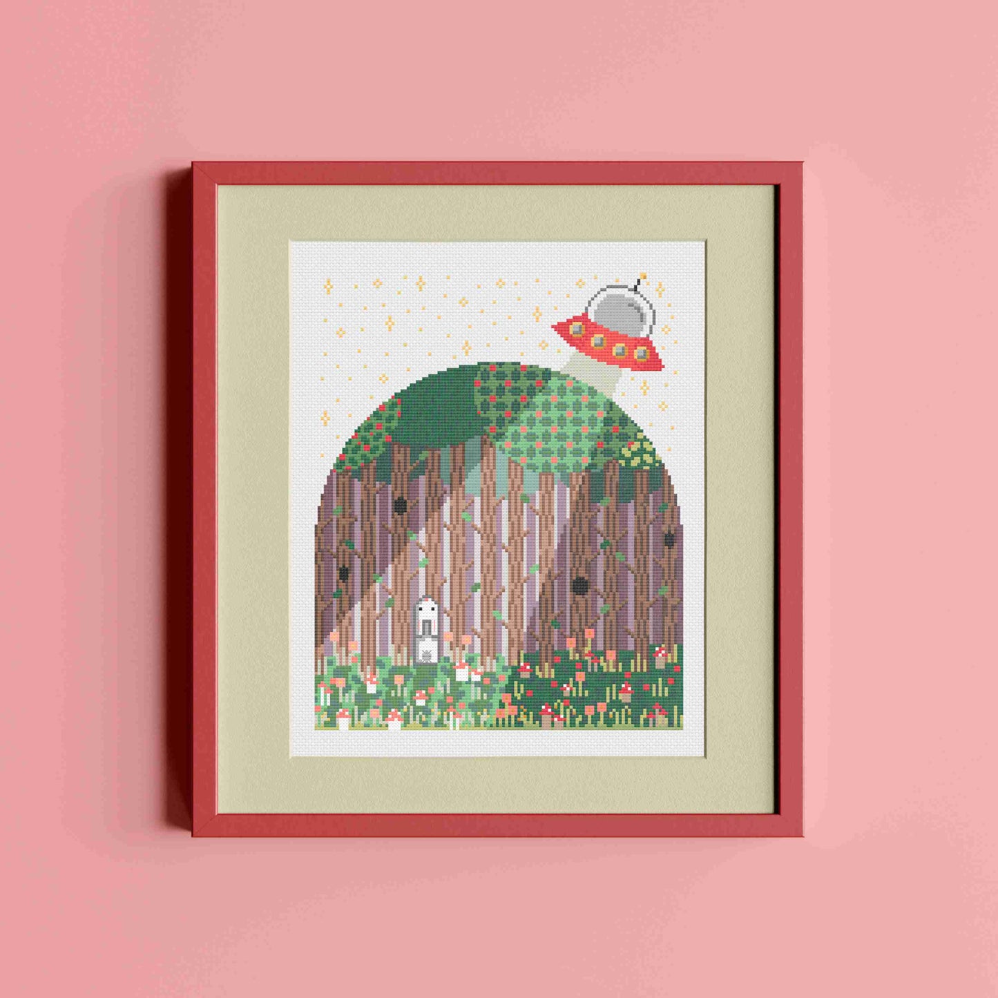 *Preorder* UFO and Rabbit by Una Buena Pieza