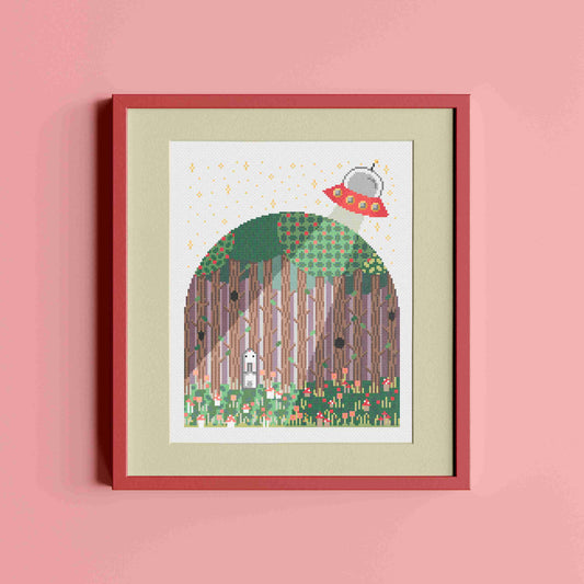 *Preorder* UFO and Rabbit by Una Buena Pieza