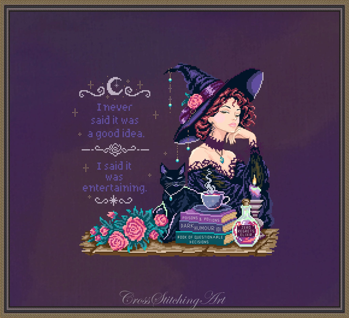 *Preorder* Unapologetically Me by Cross Stitching Art