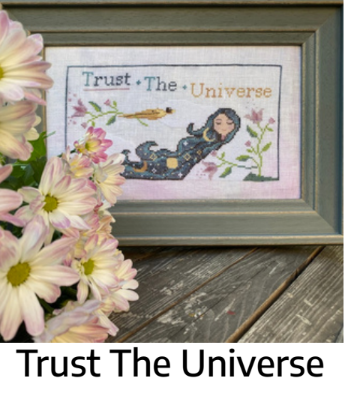 ✩Preorder✩ Trust the Universe by Snowflower Diaries