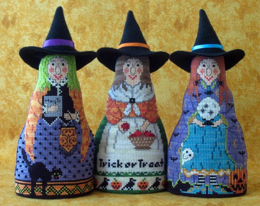 ✩Preorder✩ Bewitching Trio by The Needle's Notion