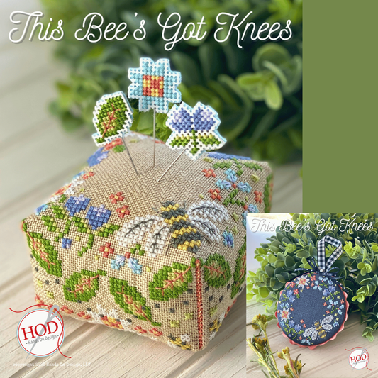 This Bee’s Got Knees by Hands On Design