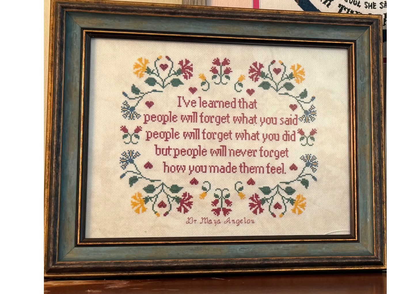 *Preorder* Maya Angelou by Salty Stitcher Designs