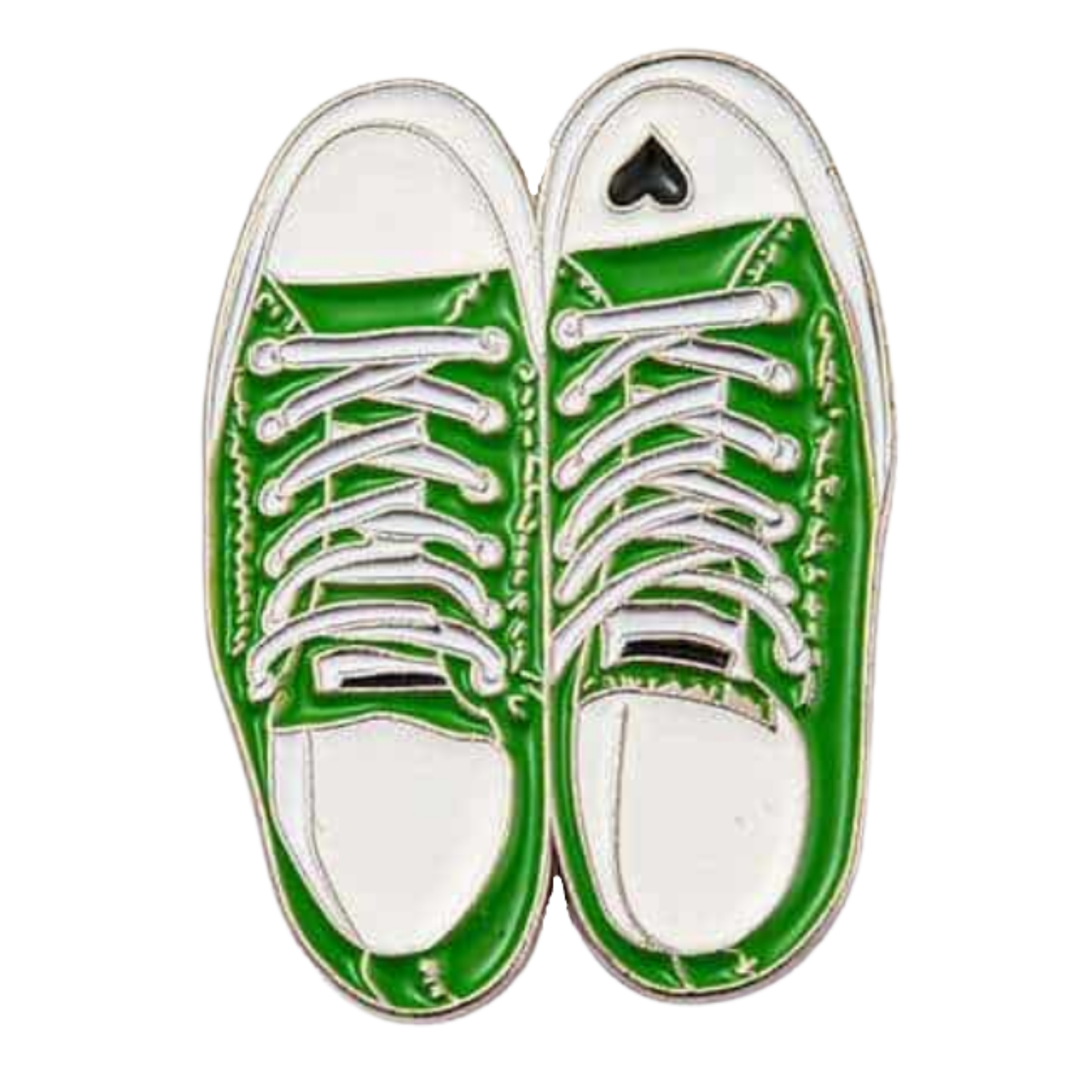 "Green Sneakers" Needle Minder by Between Bells