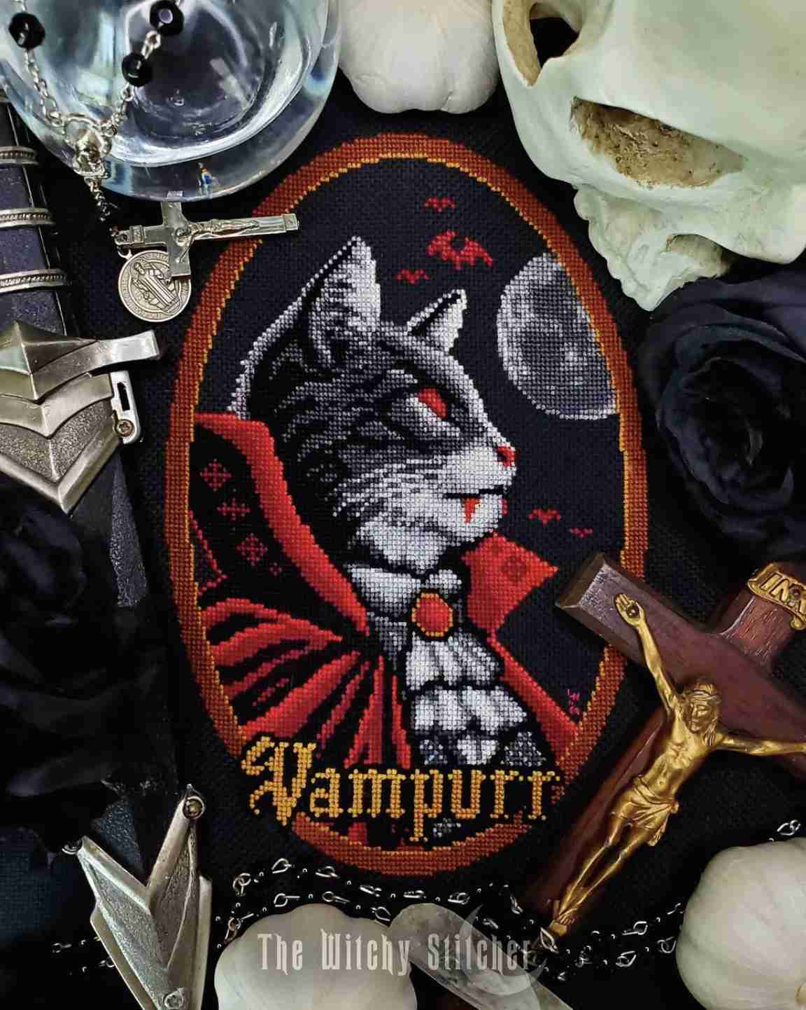 *Preorder* Vampurr by The Witchy Stitcher