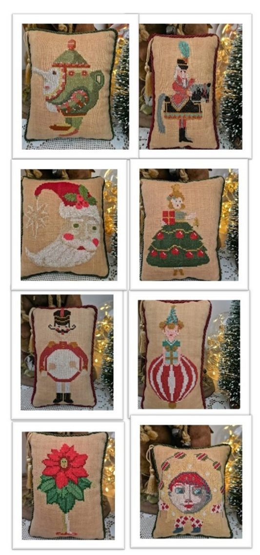 ✩October 25' Preorder✩ Vintage Christmas Ornament Book by Twin Peak Primatives