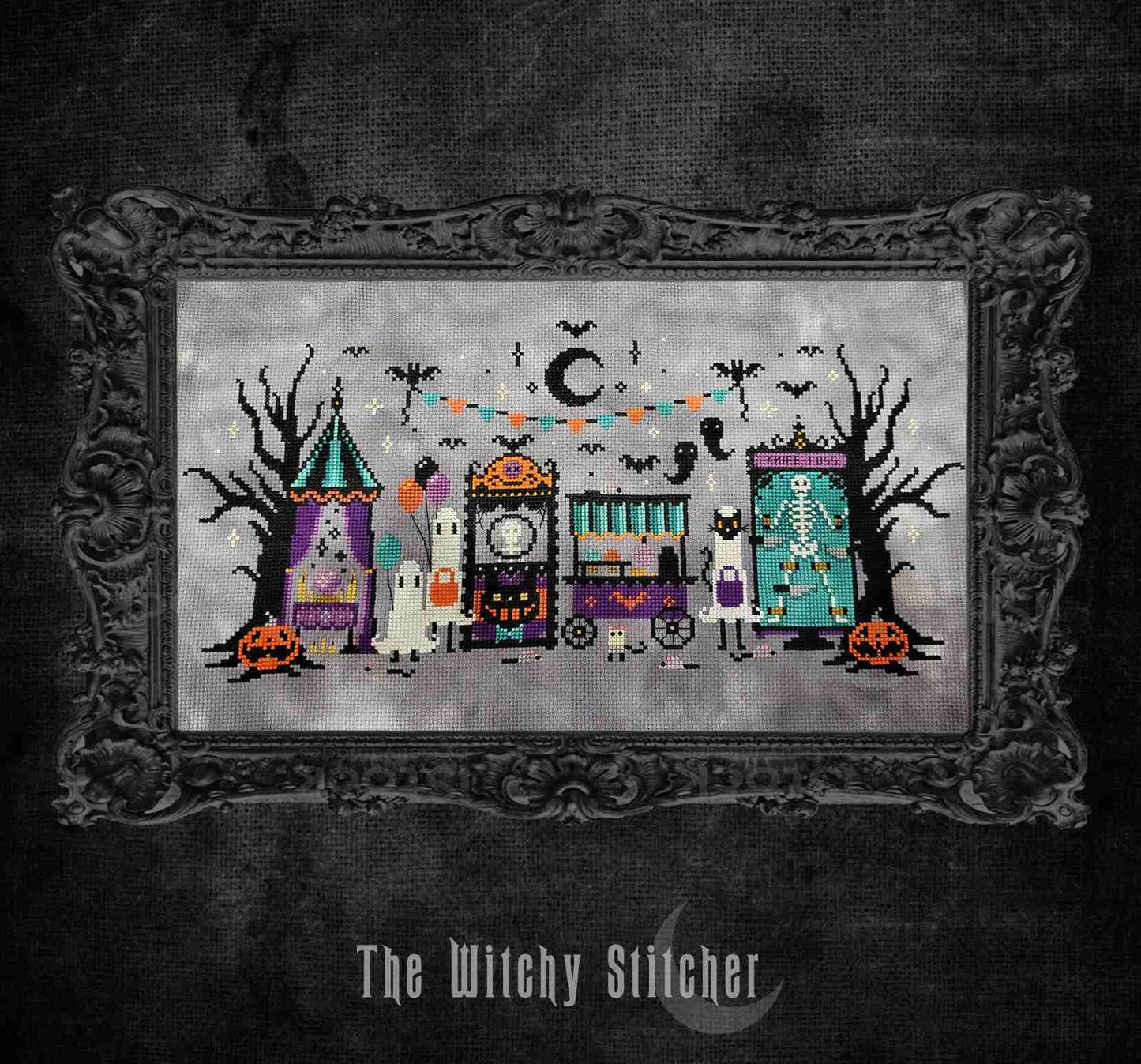 *Preorder* Vintage Halloween Fair by The Witchy Stitcher