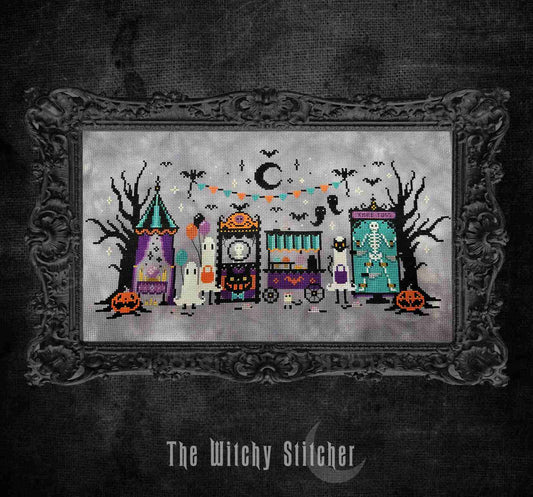 *Preorder* Vintage Halloween Fair by The Witchy Stitcher