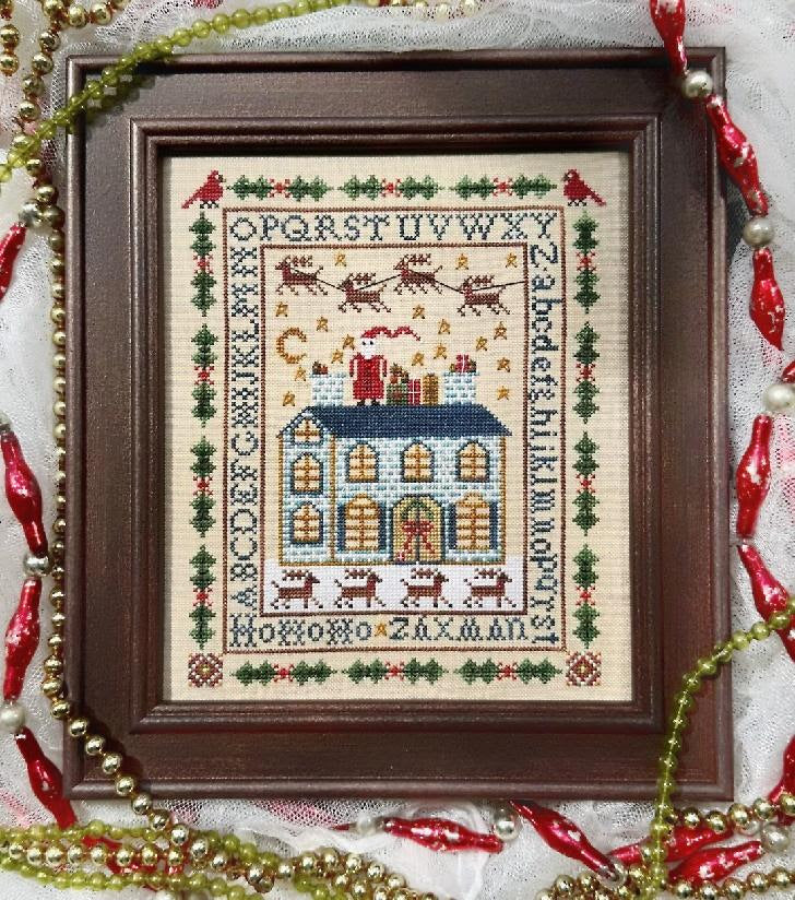 *PREORDER* Visit from St. Nick by Hello from Liz Mathews for Needlework Marketplace