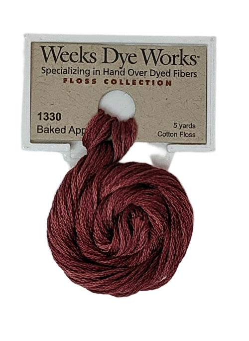 1330 Baked Apple | Weeks Dye Works 6 Strand Floss