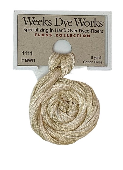 1111 Fawn | Weeks Dye Works 6 Strand Floss