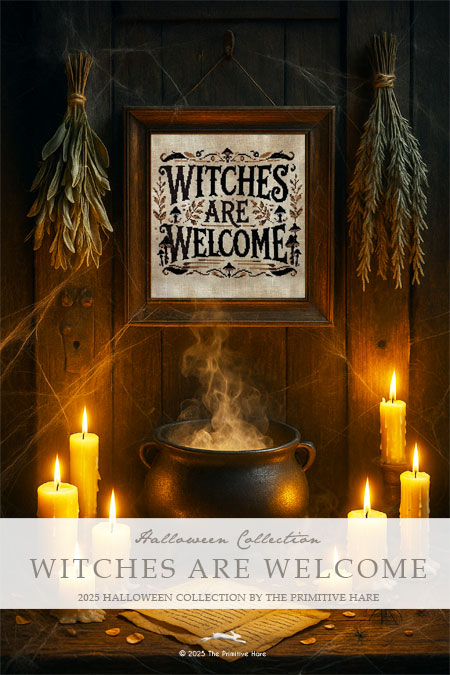✩Preorder✩ Witches are Welcome by The Primative Hare