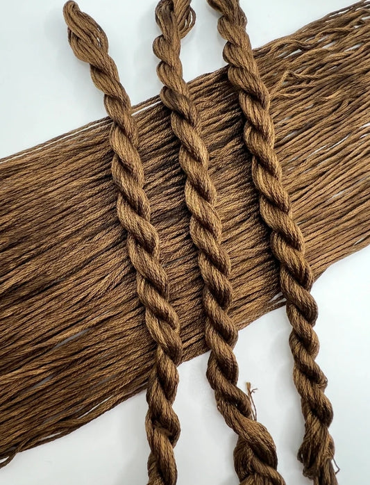 Walnut | 6 Strand Embroidery Floss by Pirate + Robin