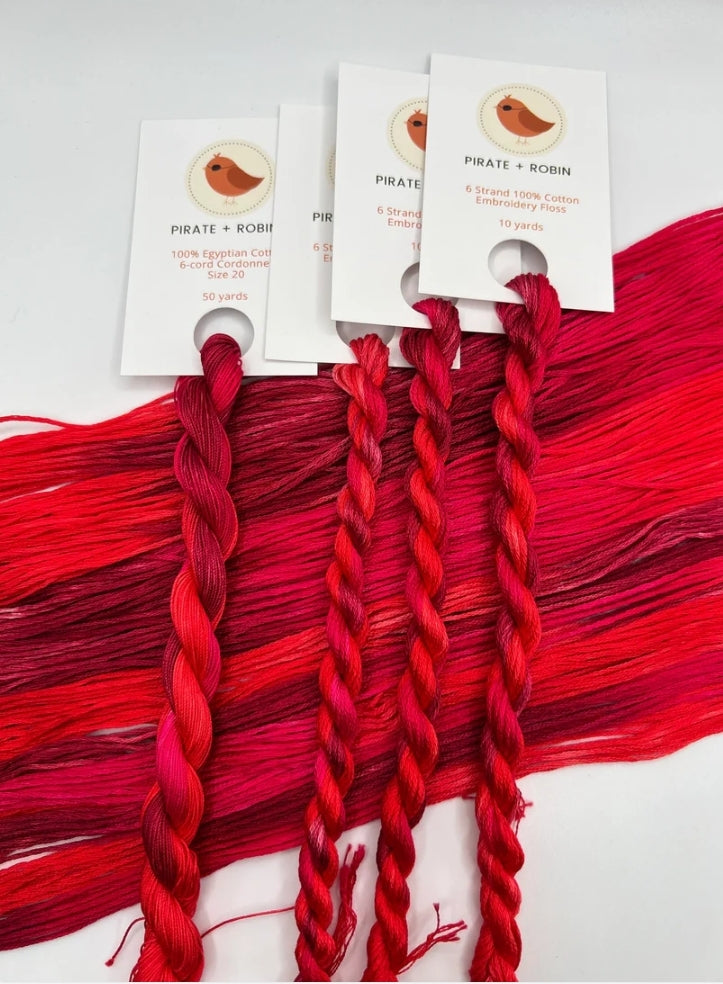 Watermelon | 6 Strand Embroidery Floss by Pirate + Robin