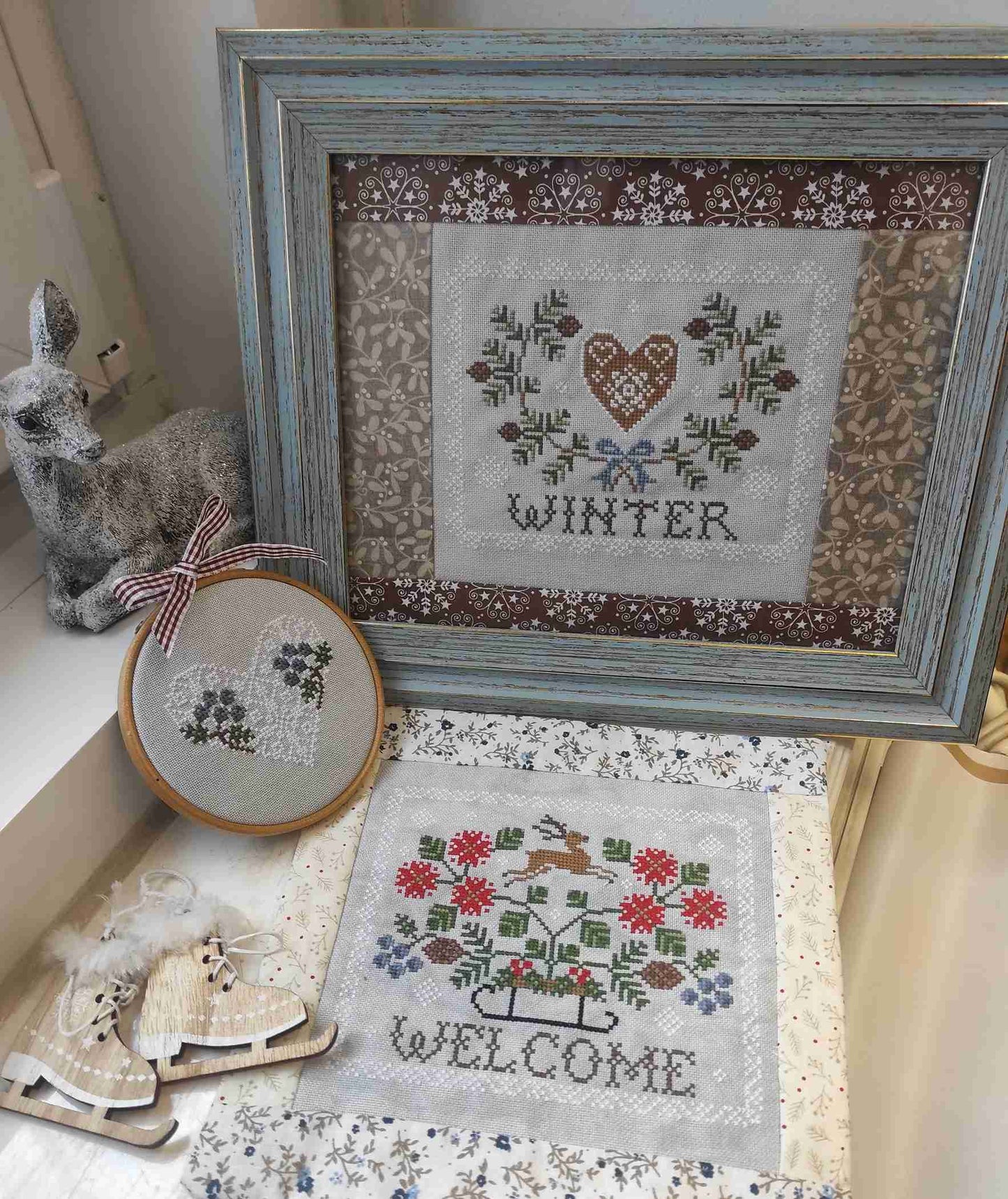 *Preorder* Welcome Winter by Vintage Tulip Designs