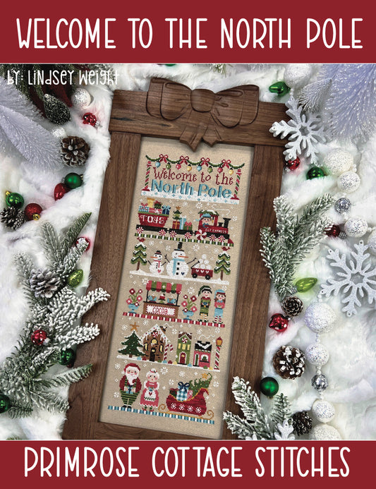 Welcome to the North Pole by Primrose Cottage